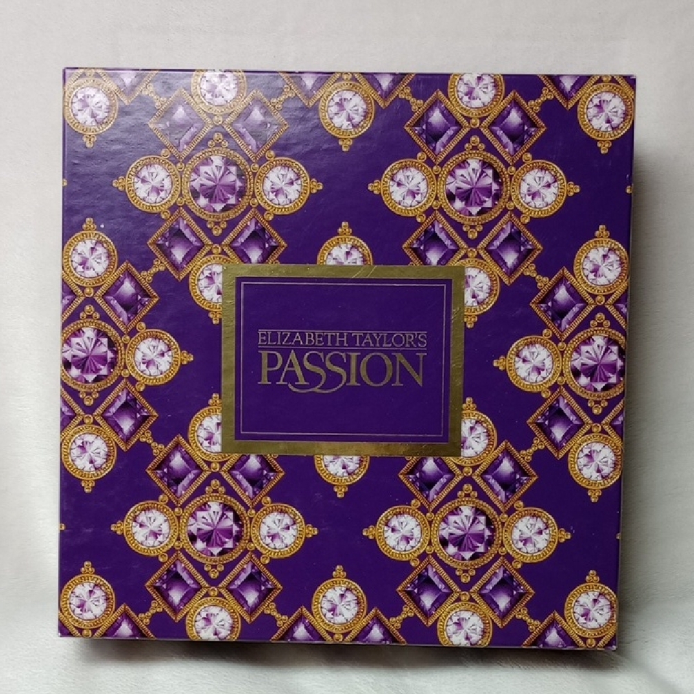 Elizabeth Taylor's Passion Gift Set
